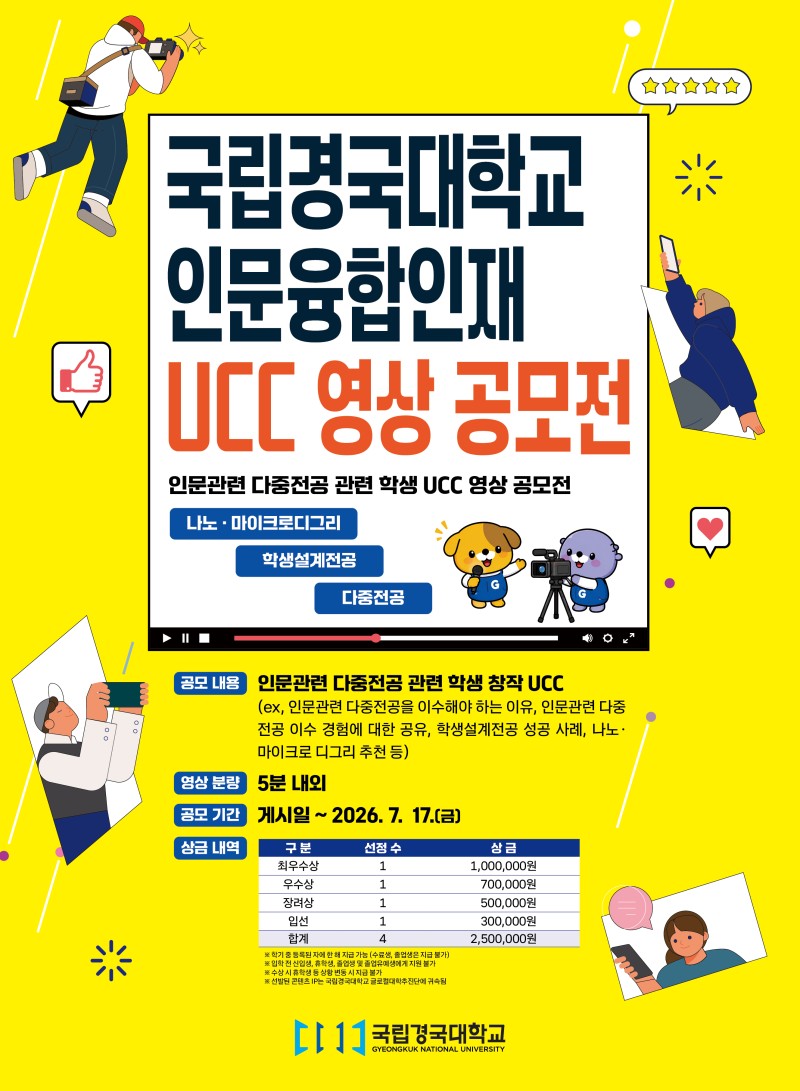 [글로컬대학(K-인문)] 인문융합인재 UCC 영상 공모전 포스터.jpg