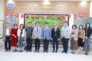 [글로컬대학추진단] 베트남 하노이 국립의과대학교와 업무협약 체결